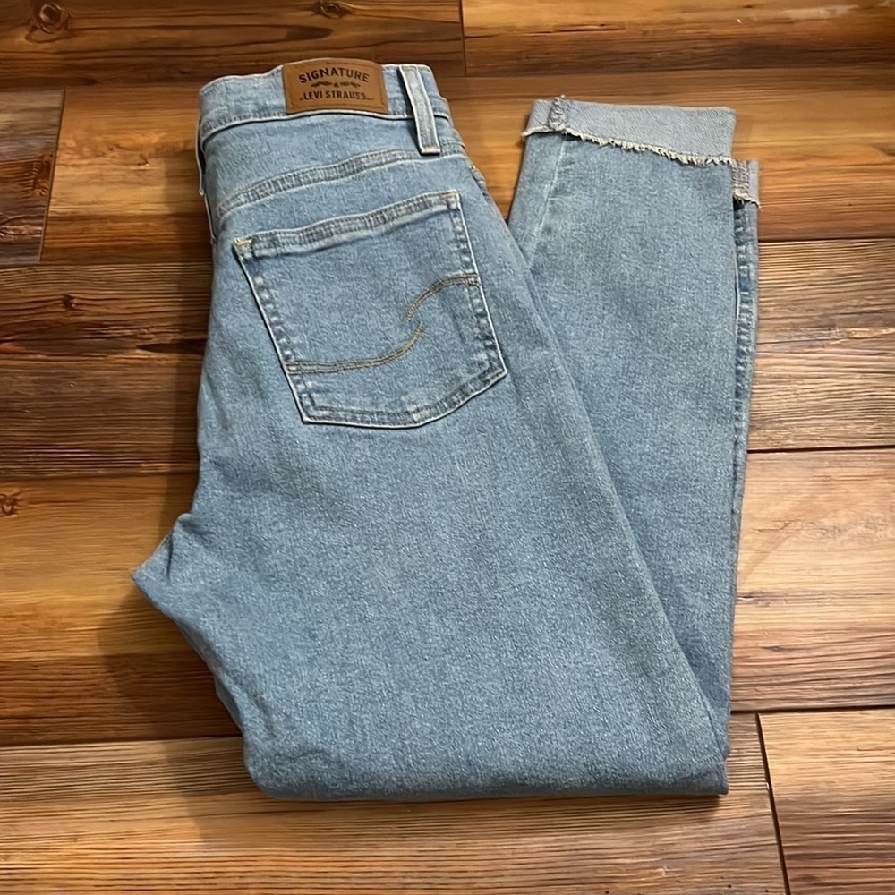 Levi’s Signature heritage high rise skinny size 2 W26 - Picture 2 of 7